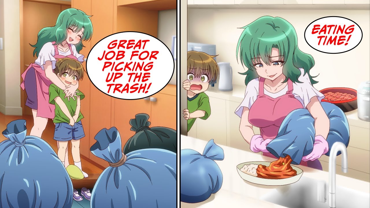 I was told to find trash on the way home... [Manga Dub]