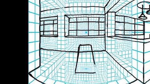 Drawing Perspective with David Chelsea: Drawing Over A Cylindrical Perspective Grid