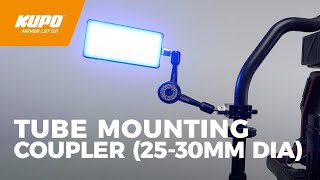 Kupo Mounting Coupler for 25-30mm Tube Diameters