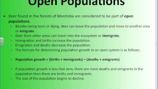Population Growth