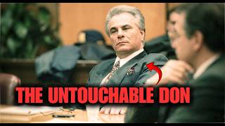 Rookie Cop Humiliated John Gotti In Court — Then The Dapper Don Went Silent
