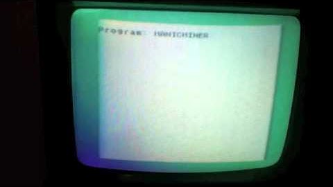 ZX SPECTRUM: LOADING MANIC MINER