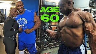 NCREDIBLE COMEBACK OF RONNIE COLEMAN AT 60 - I CAN WALK WITHOUT STICK NOW IN 2024