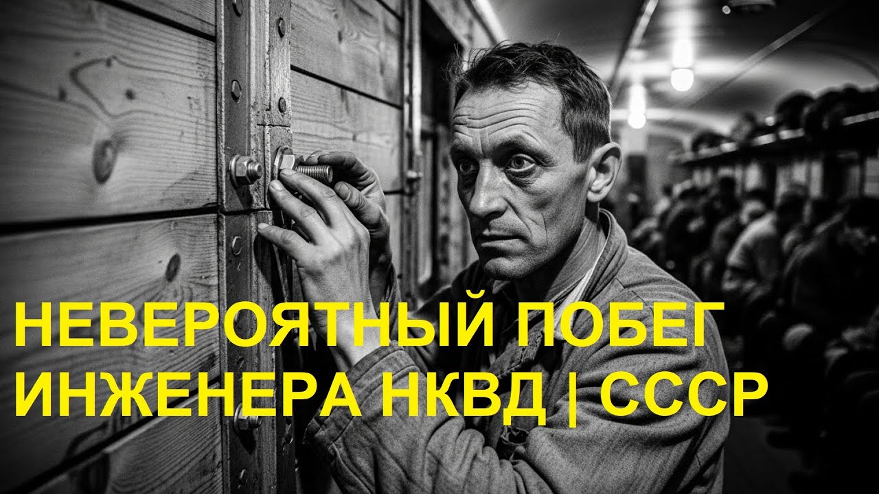 Он сбежал из ВАГОНА, который САМ СПРОЕКТИРОВАЛ. Инженер НКВД против системы