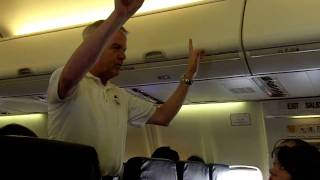Southwest Airline's In-Flight Saftey Demonstration