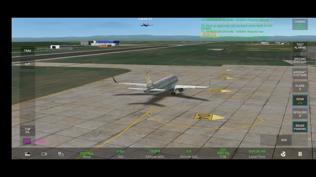 RFS-Real Flight Simulator Airbus A320neo Vistara Dehradun Airport to ...