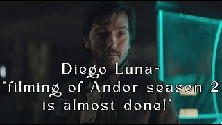 Did you know THIS about Andor? Season 2 2024? Diego Luna, Star Wars, Mon Mothma