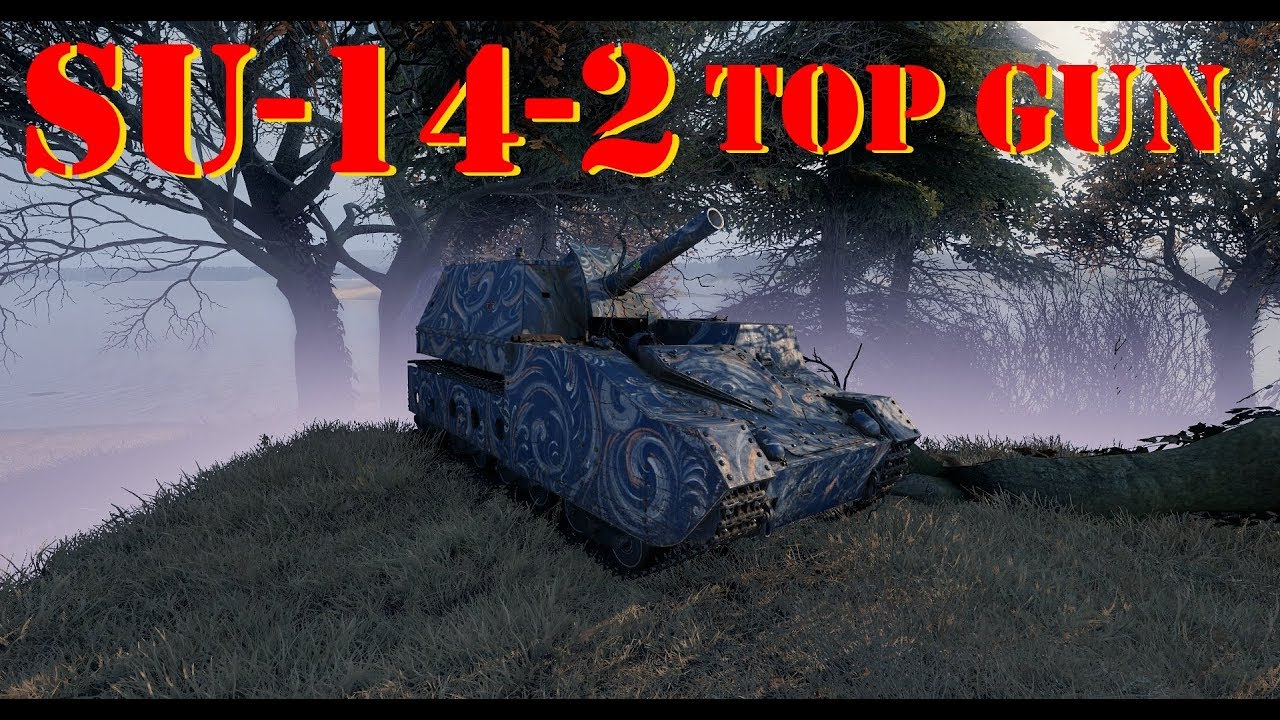world of tanks news SU-14-2 - Top Gun