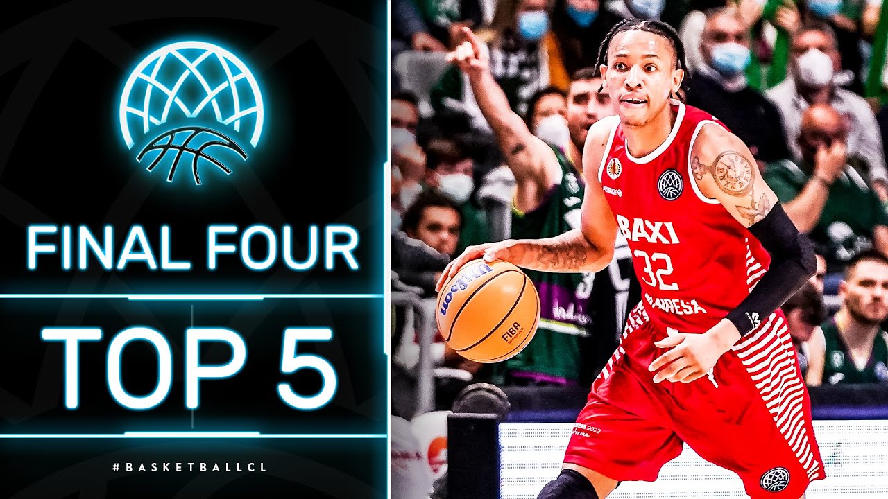 TOP 5 PLAYS | BAXI Manresa | Basketball Champions League 2021