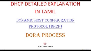 DHCP & DORA Process in TAMIL || Detailed Explanation || CCNA & CCNP Tamil || Cisco Packet Tracer