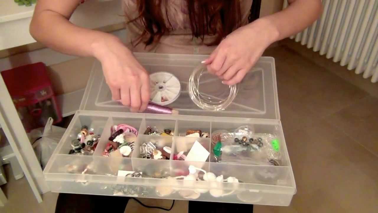 La mia postazione creativa 