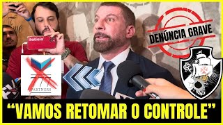 DIA AGITADO! PEDRINHO MANDA RECADO: "VAMOS RETOMAR A SAF!" NOTÍCIAS DO VASCO HOJE