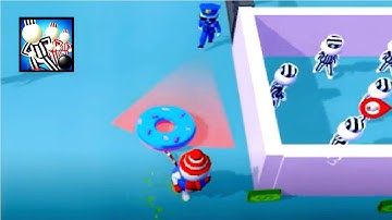 Prison Wreck gameplay android, ios levels 54-57 | Gameplay A&I