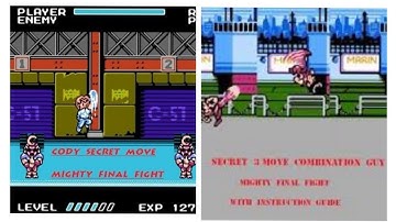 mighty final fight nes code | mighty final fight nes cheats | mighty final fight nes hack