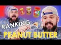 Ranking peanut butter  bless your rank