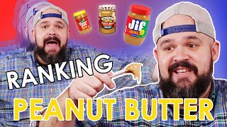 Ranking Peanut Butter | Bless Your Rank