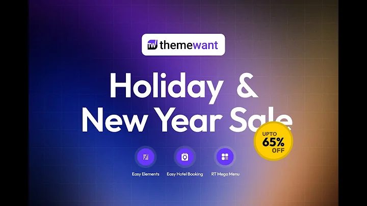 Themewant - Holiday & New Year Sale