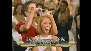 1996 Miss America 🇺🇸 Pageant ♥ Crowning Moment 👑