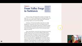 4th Grade CKLA ELA - Unit 7 Lesson 10 American Revolution: The French Intervention