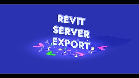 Batch export from Revit server (Revit API)