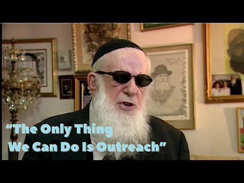 The Rav S Historic Meeting With The Lubavitcher Rebbe