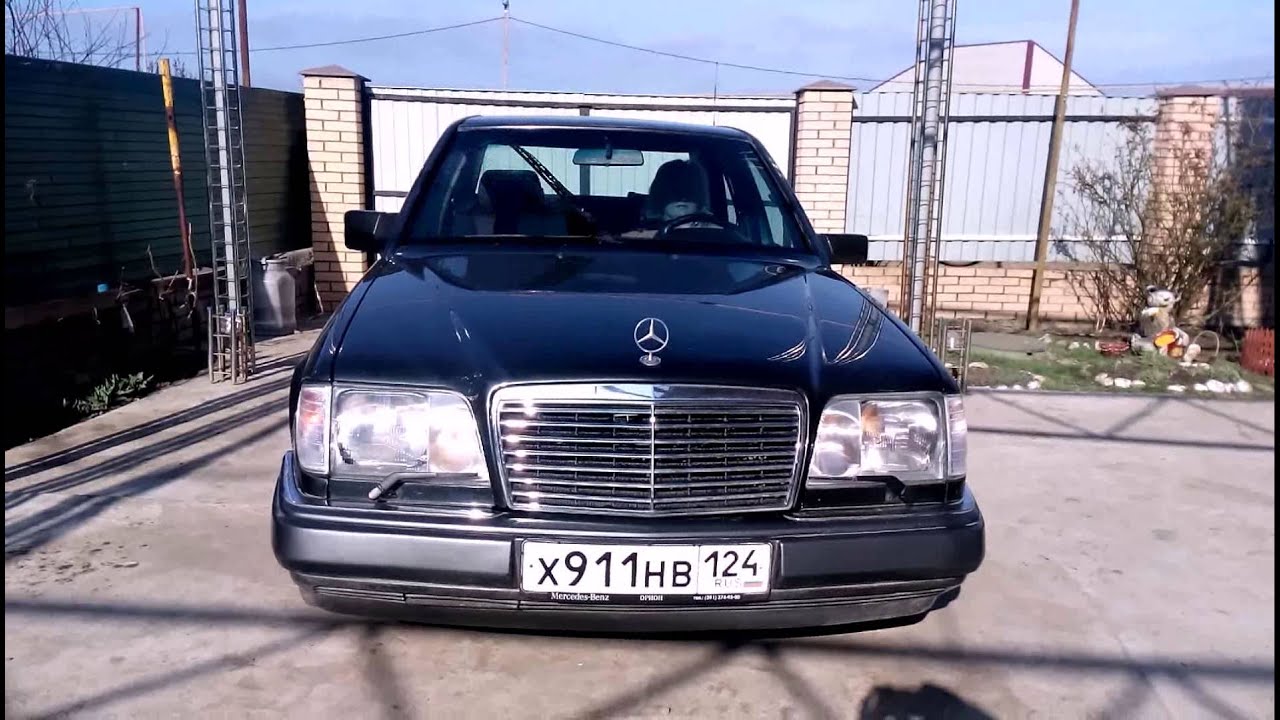 Акб мерседес w124