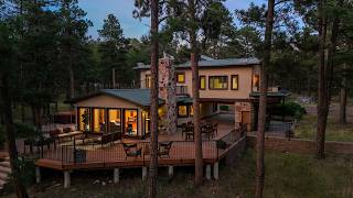 Phenomenal South Black Forest opportunity on 5 treed acres