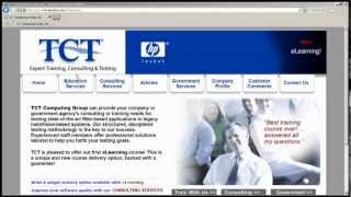 TCT - ISTQB Foundation Level Certification - eLearning