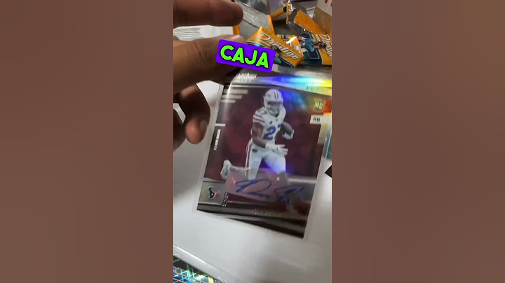 Mi primer carta con autógrafo 🤩