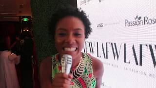 Actress, Writer, & Producer Imani Hakim Talks About Going Natural As Her Boldest Move!
