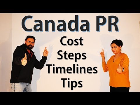 In this video we are sharing step by process to apply for canada pr via express entry. watch the till end if you looking information o...