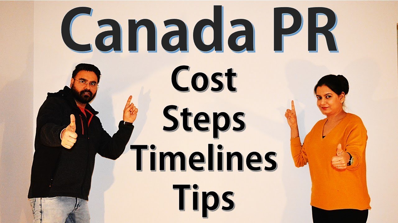 How To Get Canada PR | Step By Step | Express Entry | Canada Couple ...