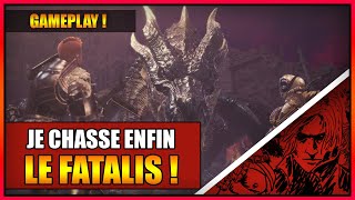 GAMEPLAY - JE CHASSE ENFIN LE DRAGON NOIR ULTIME ! LE FATALIS ! MONSTER HUNTER WORLD ICEBORNE - FR