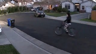 Elk Grove police search for man allegedly setting off illegal fireworks, causing damage