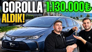 KARDEŞİM'DEN TOYOTA COROLLA ALDIK! 1.130.000 TL
