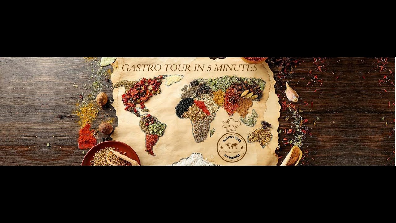 Welcome to Gastro Tour in 5 Minutes: Your Global Culinary Adventure Starts Here!
