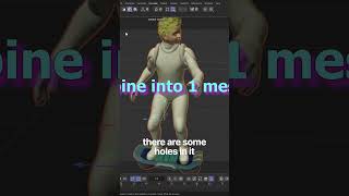 Combining 42 Meshes Into a 3D Printable File in Cinema 4D 🖨️