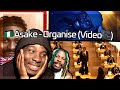 EVERY OTHER DAY I ORGANIZE🔥🇳🇬| ASAKE - ORGANISE (Official Video) UK REACTION (Afrobeats 2022 King🔥)