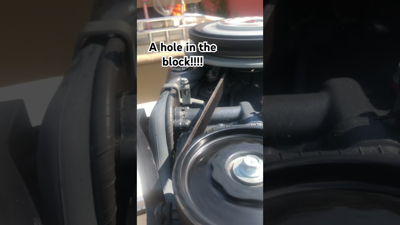 Always flush your engine on the muffs or in a fresh water tank!!!!