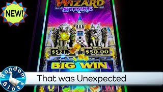 New⭐️Wizard Strike Slot Machine Win