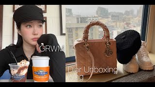 🇺🇸GRWM + Dior Unboxing at SF + Daily Life Vlog