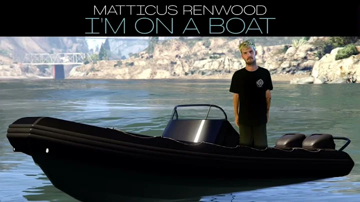 The Lonely Island ft T-Pain - I’m On A Boat (Vocal Cover)