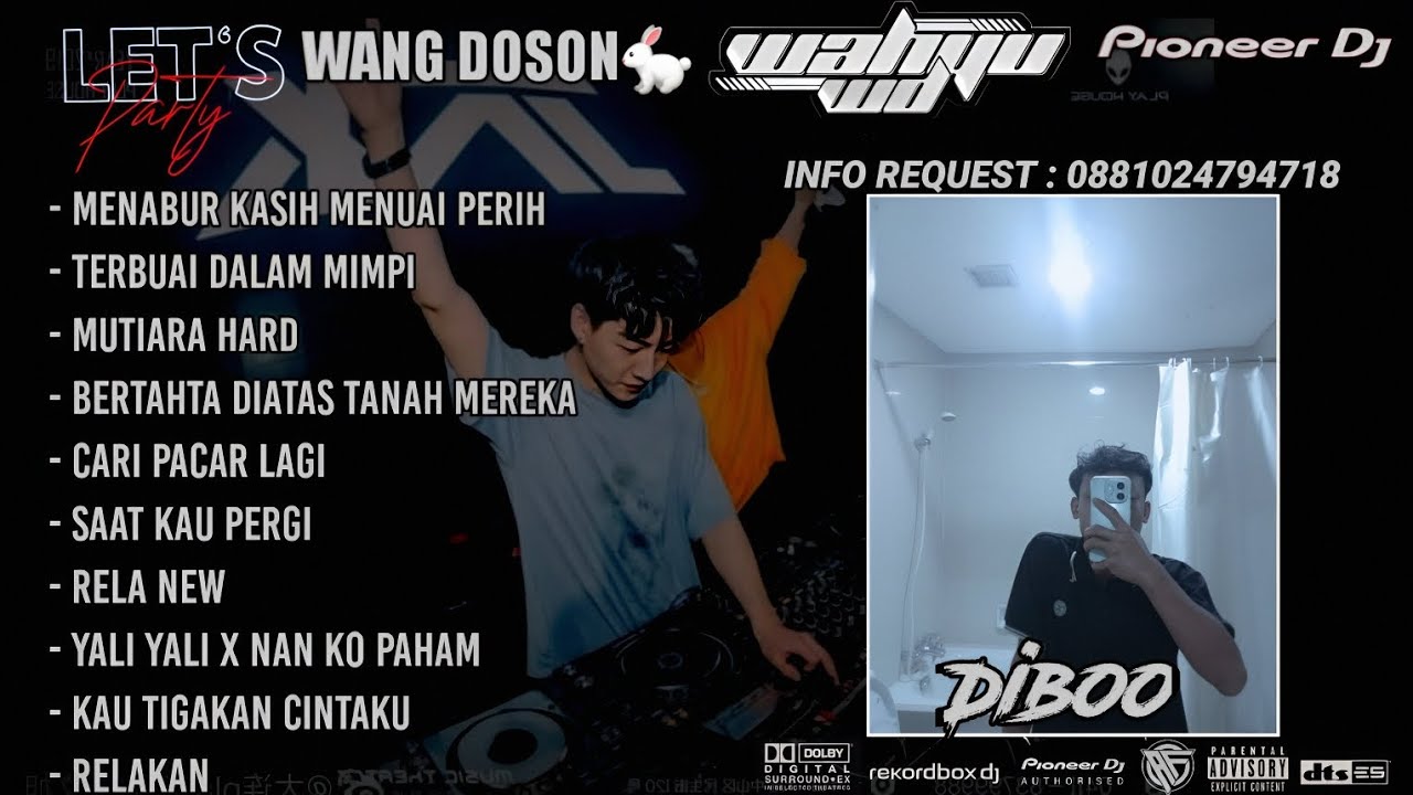 DUGEM FUNKOT AKHIR TAHUN • DJ MENABUR KASIH MENUAI PERIH X PET POLIBET NEW SPECIAL REQUEST DIBOO 