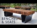 Benches & Seats - Langley Design (Street Furniture) Benches & Seats - Langley Design (Street Furniture)