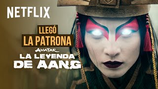 Avatar Kyoshi Aparece Avatar La Leyenda De Aang Netflix