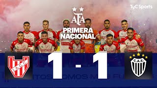 Instituto 1-1 Estudiantes (BA) | Primera Nacional | Reducido (Final-Vuelta)