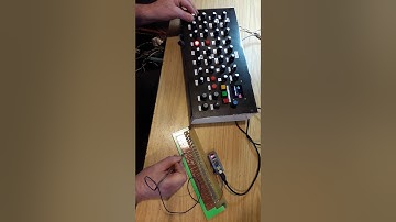 Stm32 Stylophone midi controller and Teensy 3.6 Tsynth.