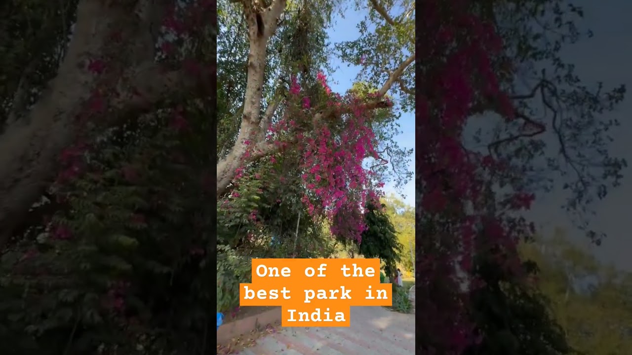 One of the best park in India 