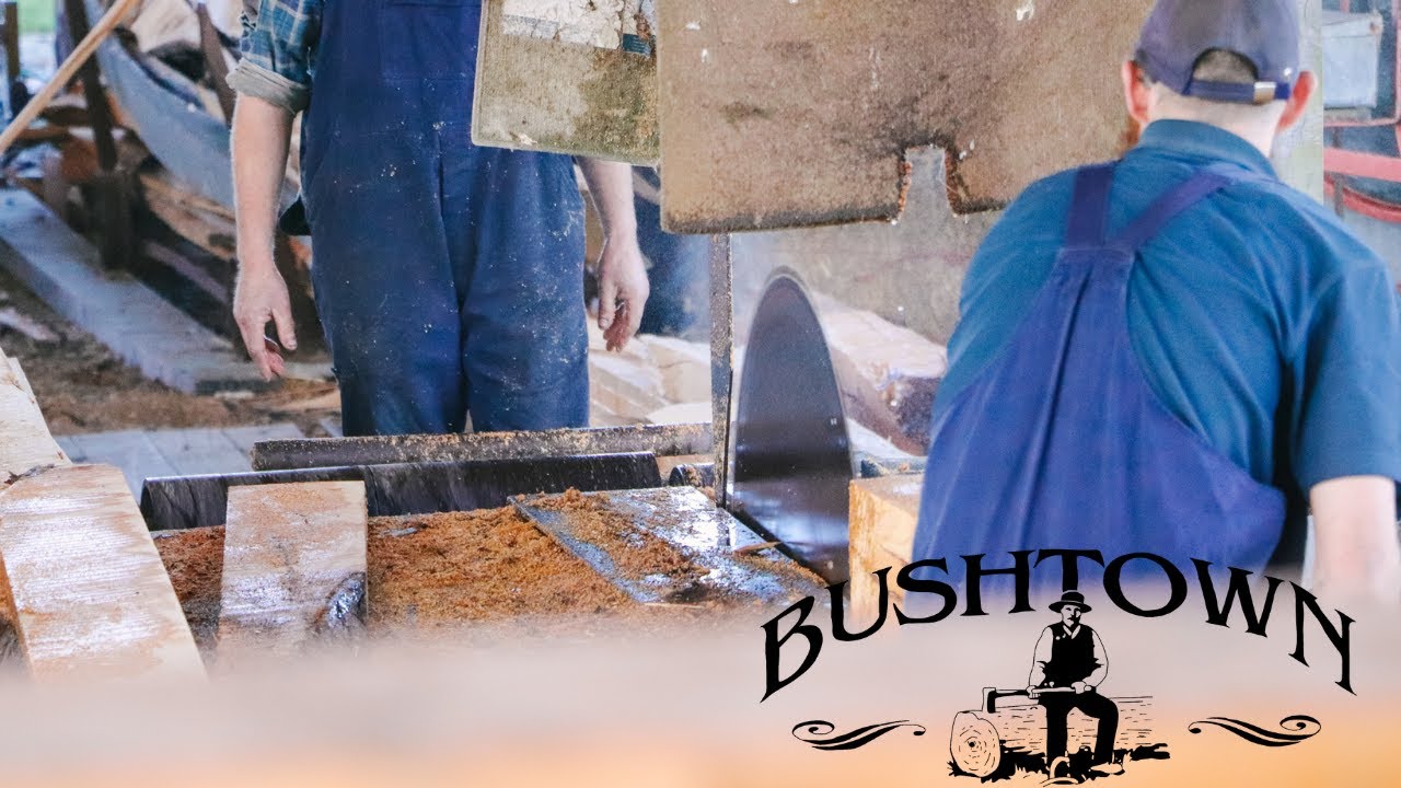 Bushtown's Bill O'Donnell Sawmill