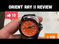 Orient Ray II Review. Three years of ownership.